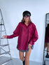 Krekls "NO BLAME" H773 - BORDO